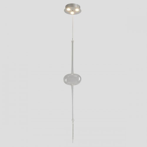 Светильник подвесной Crystal Lux GLASS SP3W LED CHROME
