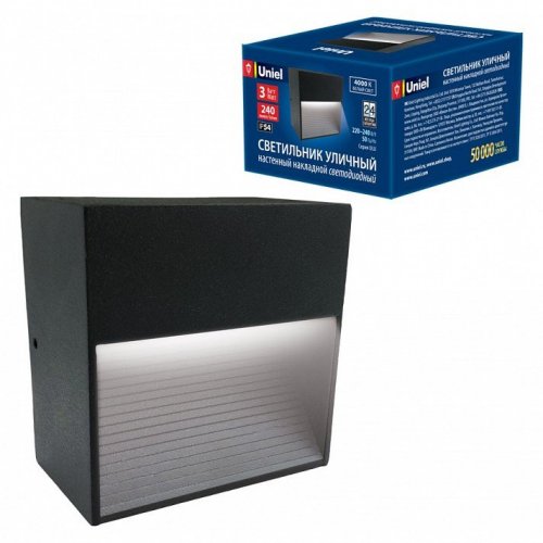 Накладной светильник Uniel UL-00006804 Накладной светильник Uniel UL-00006804