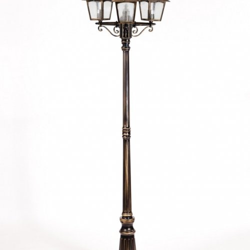 Наземный фонарь Oasis Light PRAGA 15909B Gb Наземный фонарь Oasis Light PRAGA 15909B Gb