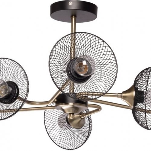 Потолочная люстра DeMarkt Вита 220014206 Потолочная люстра DeMarkt Вита 220014206