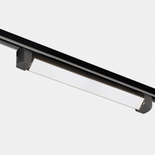 Трековый светодиодный светильник Italline IT08-8030 black 4000K Трековый светодиодный светильник Italline IT08-8030 black 4000K