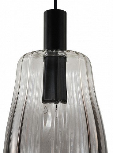 Подвесной светильник Indigo Soave 11047/B/1P Smoke