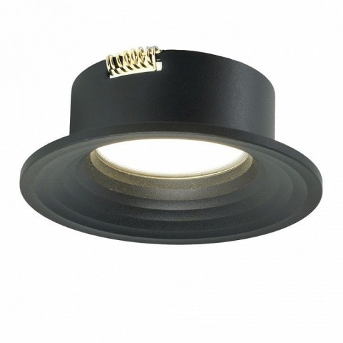 Светильник встраиваемый Feron DL3111 потолочный MR16 G5.3 черный 51343