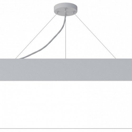 Подвесной светодиодный светильник Geometria ЭРА Quadro SPO-164-W-40K-110 110Вт 4000К белый Б0050588