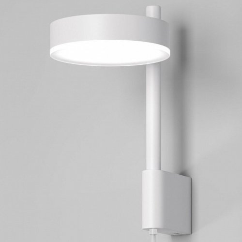 Настенный светодиодный светильник Elektrostandard Tobi 40129/LED белый a064593