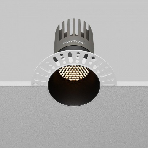 Точечный светильник Maytoni Dip DL122-15W-3K-TRS-B