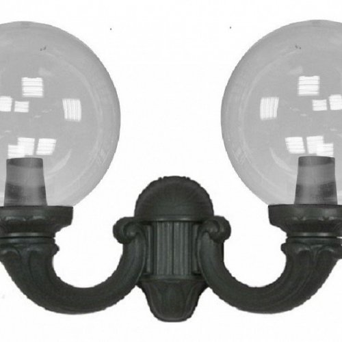 Настенный фонарь уличный Fumagalli GLOBE 300 G30.142.000.AXF1R