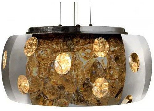 Подвесная люстра iLamp Liberty 0891L CR