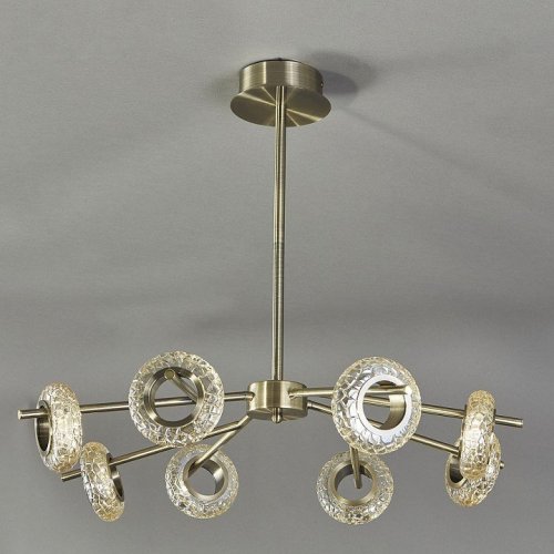 Подвесная светодиодная люстра Escada 10252/8LED Brass