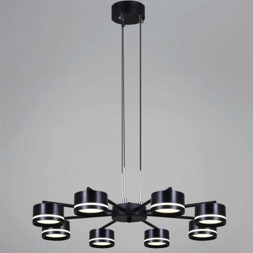 Подвесная люстра Reluce 19490-0.4-08 Black