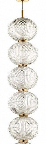 Подвесной светильник Candels Gold Candels L 1.P7 G