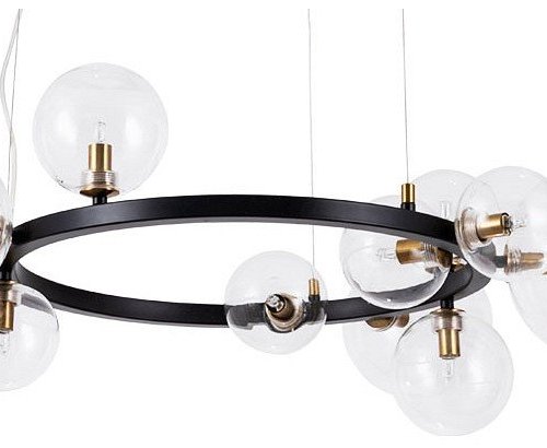 Подвесной светильник Arte Lamp Vincent A7790SP-10BK