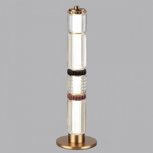 Интерьерная настольная лампа Odeon Light Collier 5455/15TL