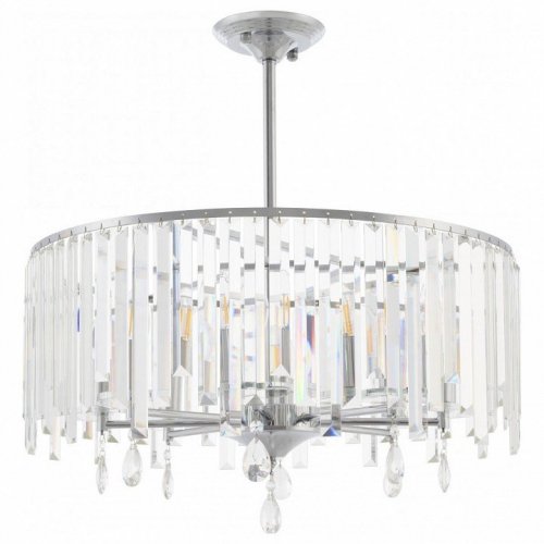 Подвесная люстра Sorrento-2509 372509/8/250/590 CR Подвесная люстра Sorrento-2509 372509/8/250/590 CR