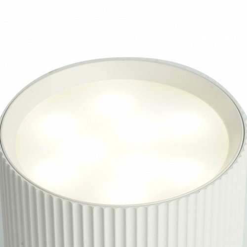 Светильник потолочный Feron HL458  Barrel ARIA 12W, 230V, GX53, белый