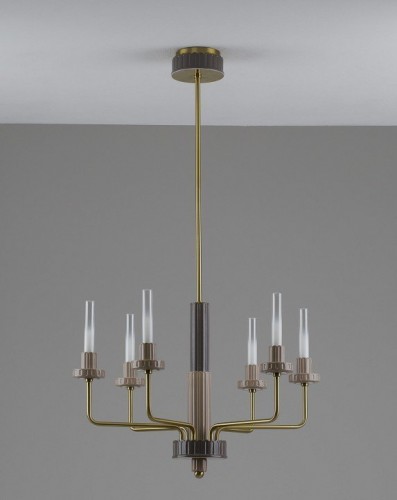 Люстра на штанге Moderli Atelieri V11691-PL