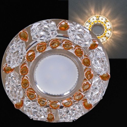 Точечный светильник Reluce 22093-9.0-001PL MR16+LED3W CL+OR