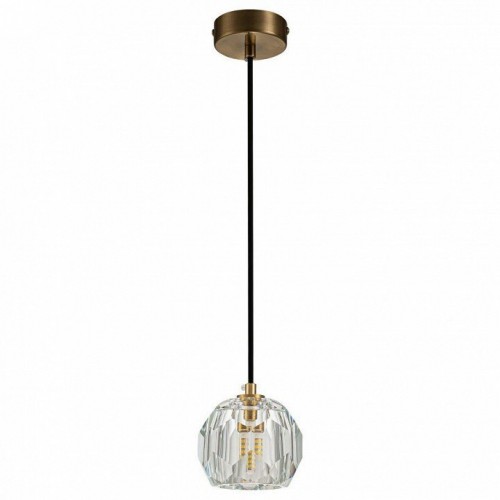 Подвесной светильник Belfast Clifton D3315-1 GL CL