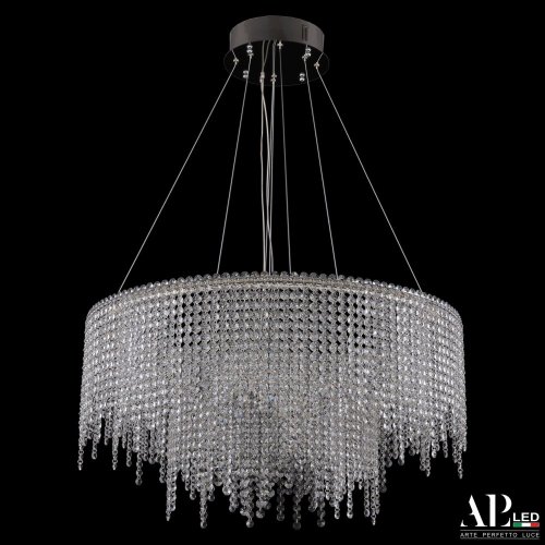 Подвесная люстра APL LED Sicilia SH02.73.2D.B.Ni.4000