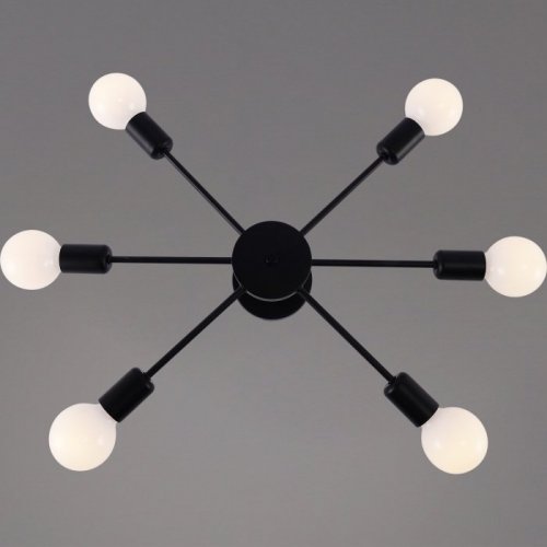 Потолочная люстра 01732-0.3-06 BK Потолочная люстра 01732-0.3-06 BK