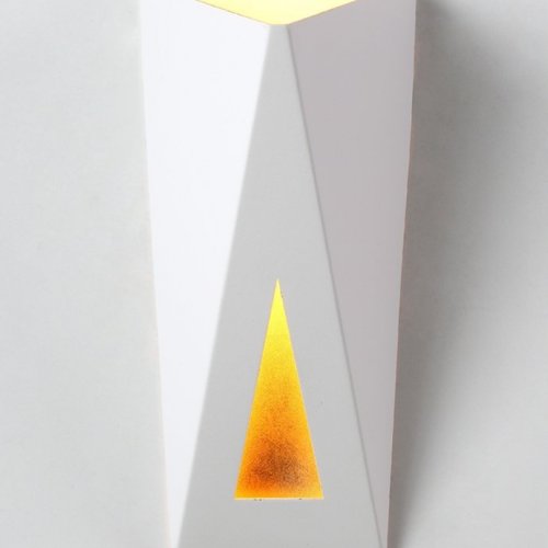 Настенный светильник Crystal Lux CLT 221W WH-GO