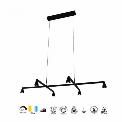 Подвесная люстра Mantra Africa 9409 Подвесная люстра Mantra Africa 9409