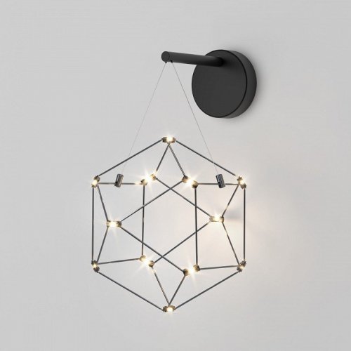 Бра Eurosvet Uma 90310/1 черный жемчуг Бра Eurosvet Uma 90310/1 черный жемчуг