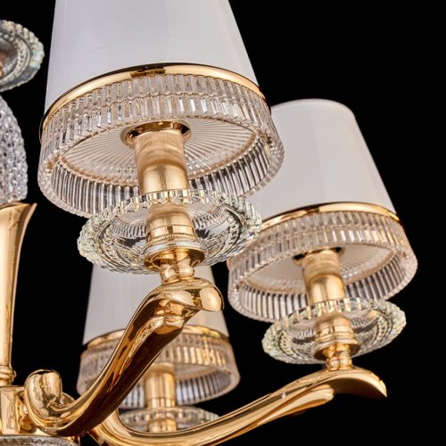 Подвесная люстра Ester LE7914/8 GD