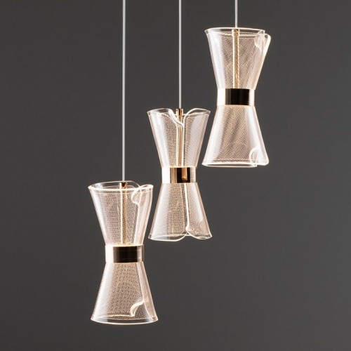 Подвесной светильник Freya Dress FR5438PL-L18G Подвесной светильник Freya Dress FR5438PL-L18G