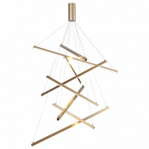 Подвесной светодиодный светильник Odeon Light Cometa 3860/96L