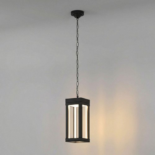 Уличный подвесной светодиодный светильник Elektrostandard Frame 1528 TECHNO LED a072091