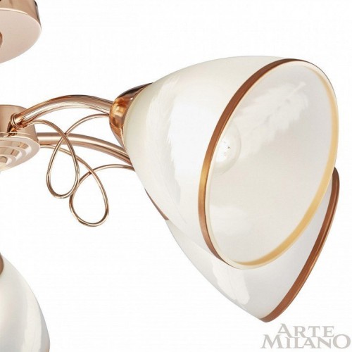 Потолочная люстра Arte Milano Napoli-6966 336966/5 FGD Потолочная люстра Arte Milano Napoli-6966 336966/5 FGD