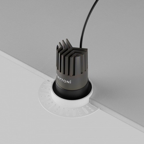 Точечный светильник Maytoni Dip DL124-10W-2.7K-TRS-B