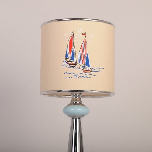 Настольная лампа декоративная Manne TL.7737-1BL TL.7737-1BL (корабли) настольная лампа 1л