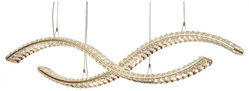 Подвесной светодиодный светильник Newport 8242/110 gold М0066864