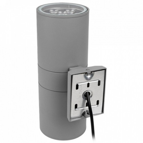 Накладной светильник Jazzway  PWL-300110/30D  2x9w 6500K  GR