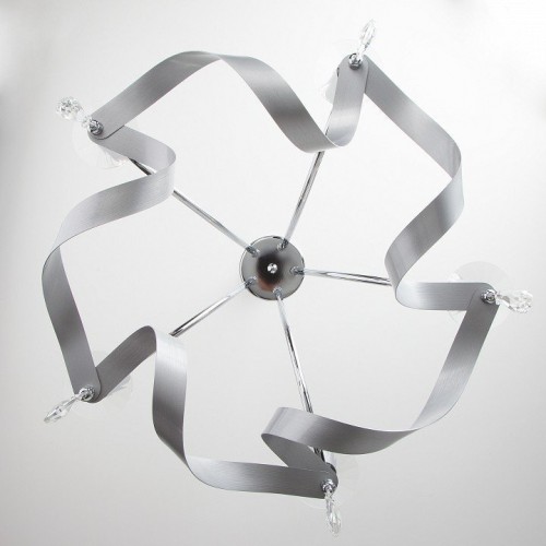 Подвесная люстра Eurosvet 60064/5 хром