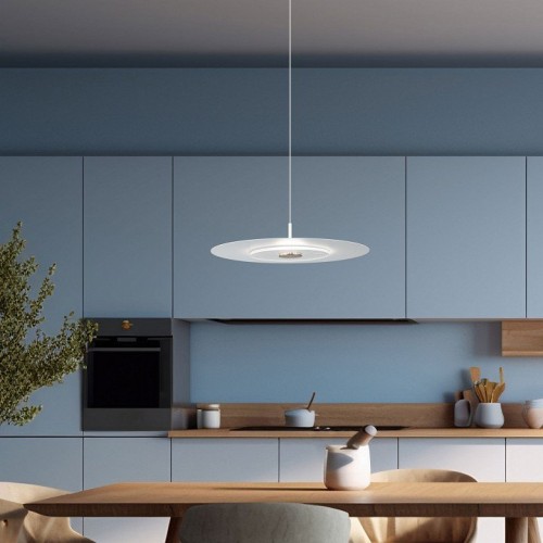 Подвесной светильник Eurosvet Kontur 40031/1 LED / белый