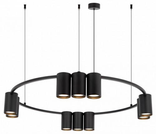 Подвесной светильник Denkirs Orbit DK4065-BK