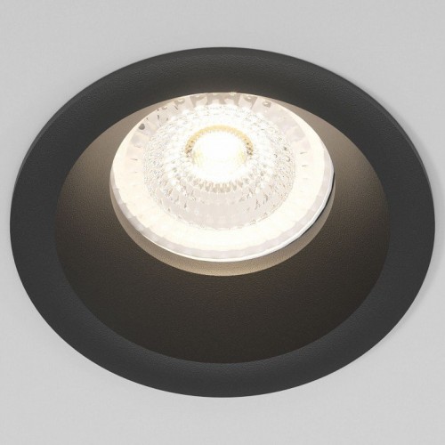 Светильник встраиваемый Elektrostandard Andi (25061/01) GU10 черный IP44 a070143