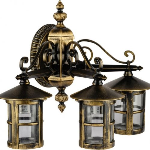 Настенный фонарь Oasis Light уличный CORDOBA 15802 3 02 Gb