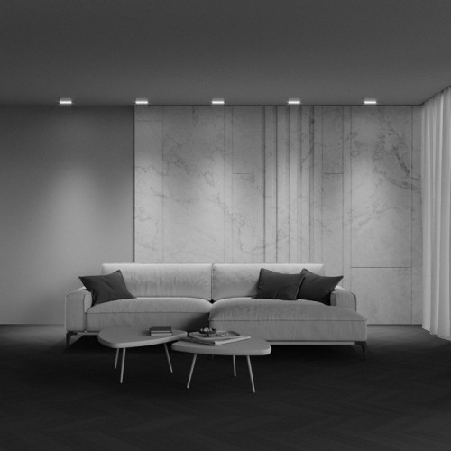 Накладной светильник Maytoni Technical Points C066CL-12W3-6K-W Накладной светильник Maytoni Technical Points C066CL-12W3-6K-W