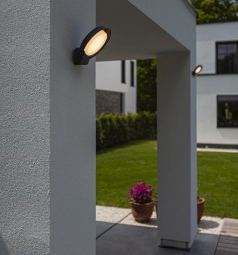 Настенный светильник уличный Oasis Light MERIDIAN W2057-3K Gr