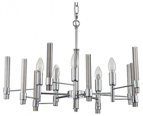 Подвесная люстра Indigo Favara 11040/5P Chrome Подвесная люстра Indigo Favara 11040/5P Chrome