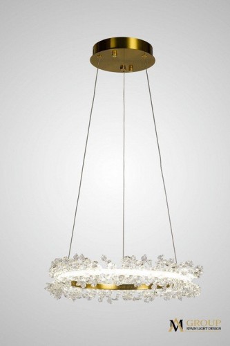 Подвесной светильник AM-Group AM455 AM455 L400 POLISHED GOLD Подвесной светильник AM-Group AM455 AM455 L400 POLISHED GOLD