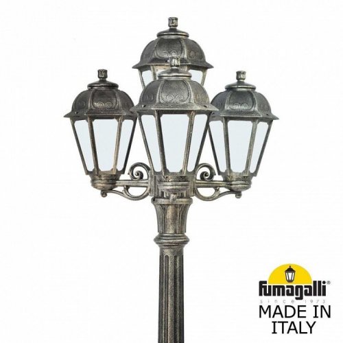 Наземный фонарь Fumagalli Saba K22.157.S31.BYE27 Наземный фонарь Fumagalli Saba K22.157.S31.BYE27