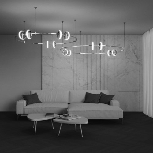 Трековый светильник Zero TR230-1-10W3K-BS