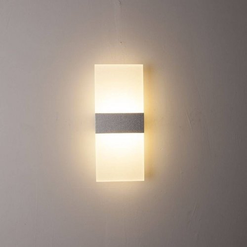 Настенный светодиодный светильник DesignLed GW Kasper GW-3250-6-SL-WW 003022 Настенный светодиодный светильник DesignLed GW Kasper GW-3250-6-SL-WW 003022