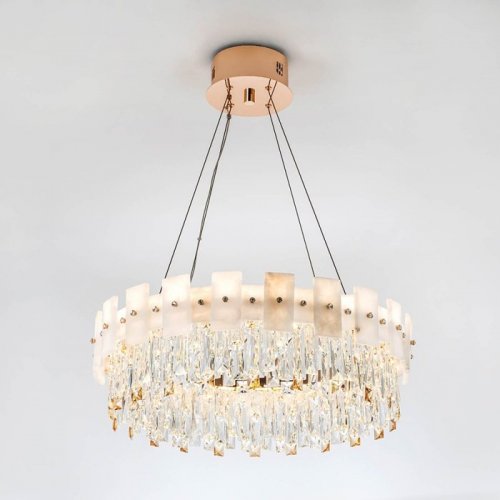 Подвесная люстра MODELUX ML.6980.600P GD