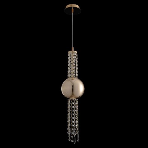 Подвесной светодиодный светильник Crystal Lux Navajo SP3W Led Gold Подвесной светодиодный светильник Crystal Lux Navajo SP3W Led Gold